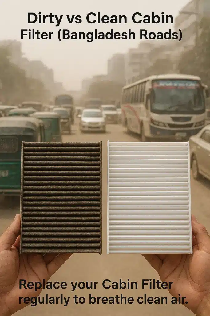 Cabin Filter Bangladesh Air Purification – Folder Auto OEM 87139-30040