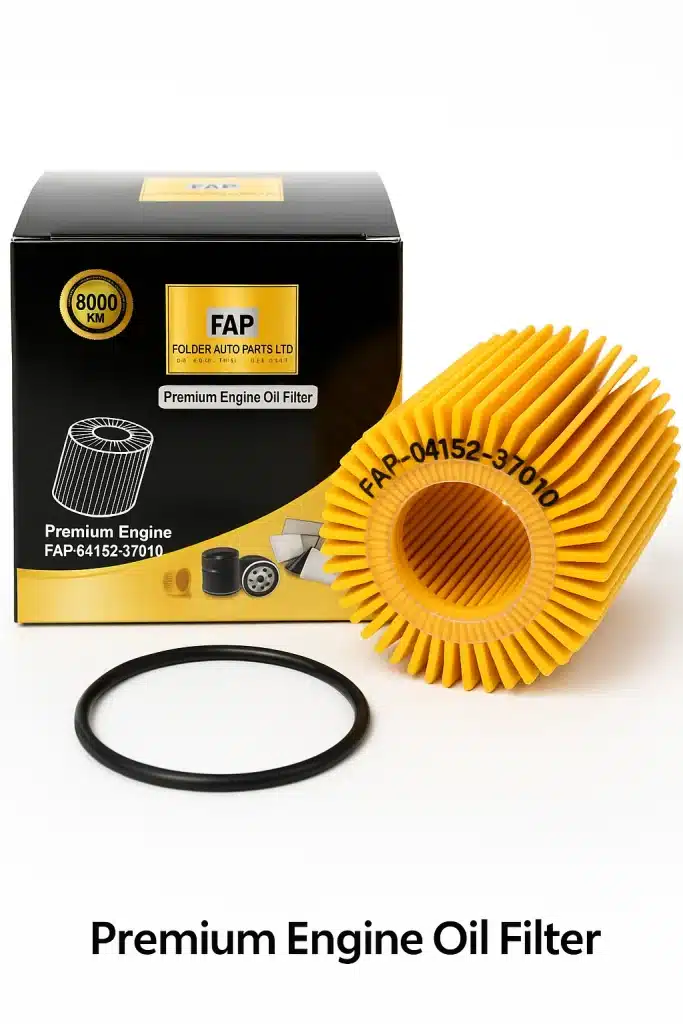 Toyota Lexus Engine Oil Filter Cartridge OEM 04152-37010, 04152-38010, 04152-31090 – Folder Auto Parts Bangladesh