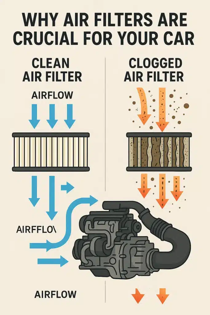 Premium Engine Air Filter OEM 17801-21050 in Bangladesh | Folder Auto Parts Limited