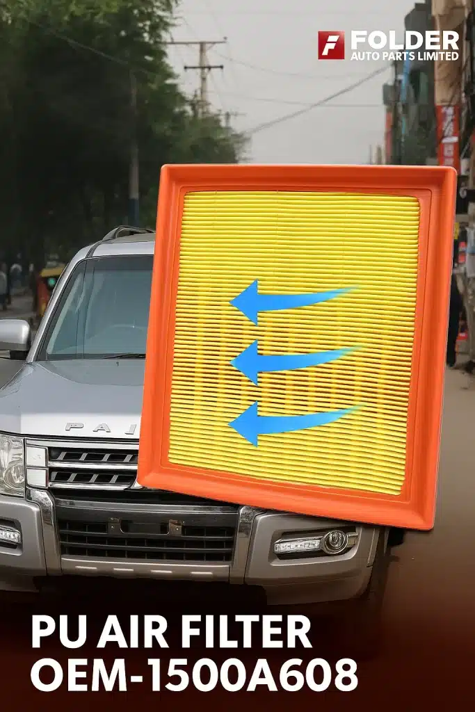 Mitsubishi Genuine Air Filter Price in Bangladesh – Folder Auto Parts