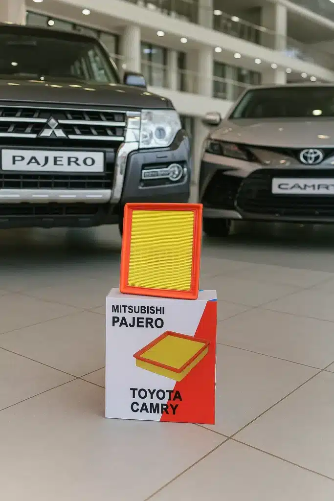Mitsubishi Toyota Genuine Air Filter OEM Bangladesh