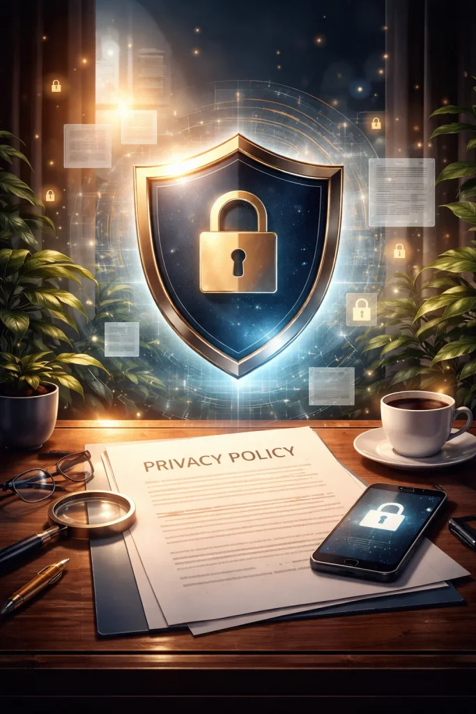 Folder Auto Parts Limited secure privacy and data protection