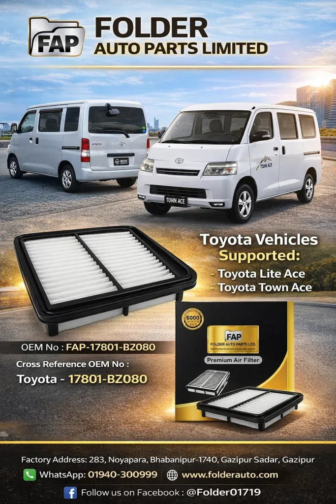 Premium Air Filter Toyota Lite Ace OEM FAP-17801-BZ080