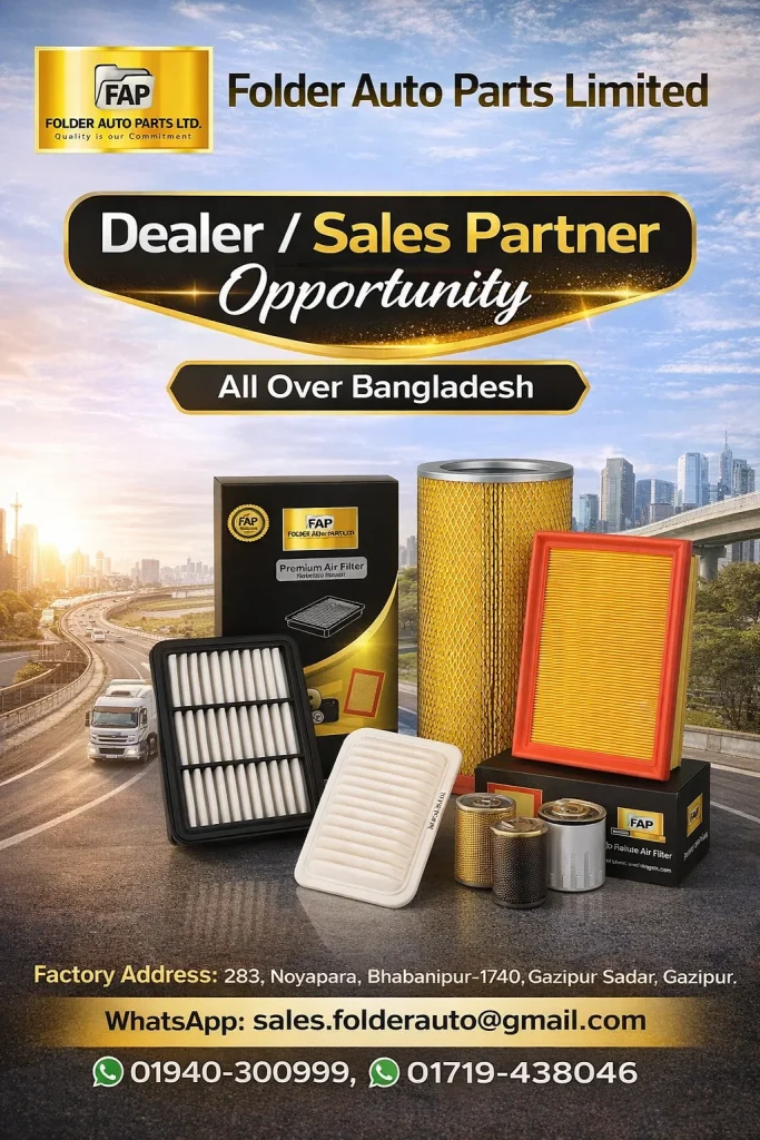 Dealer Sales Partner Opportunity Bangladesh