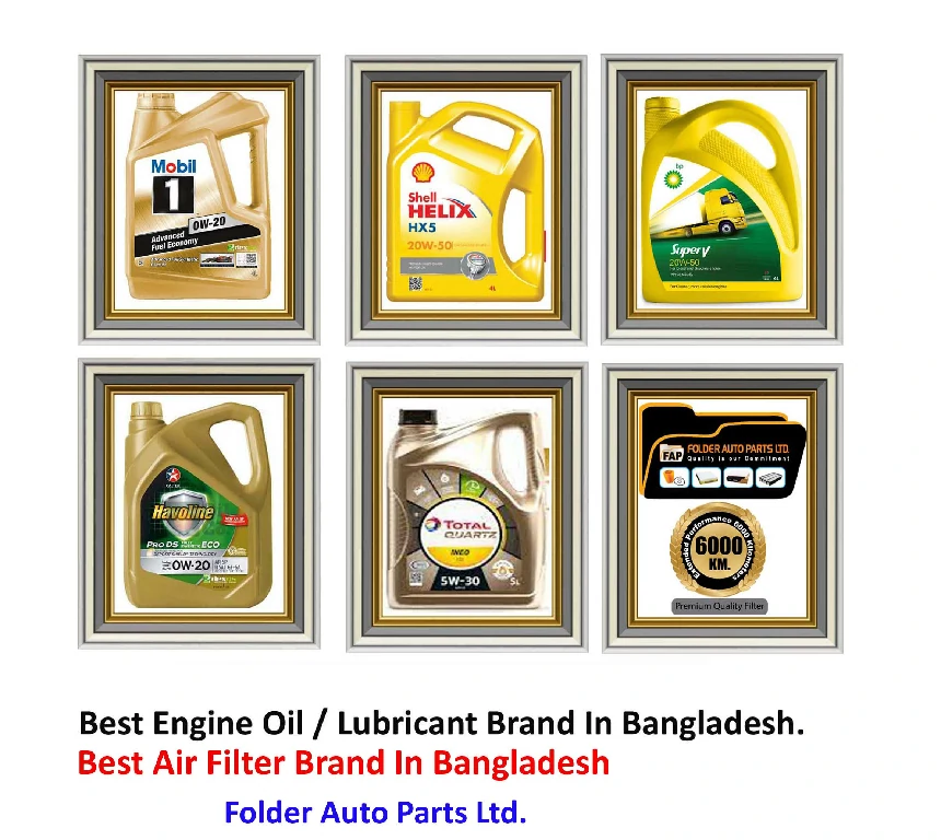 Best Engine Oil / Lubricant Brand in Bangladesh