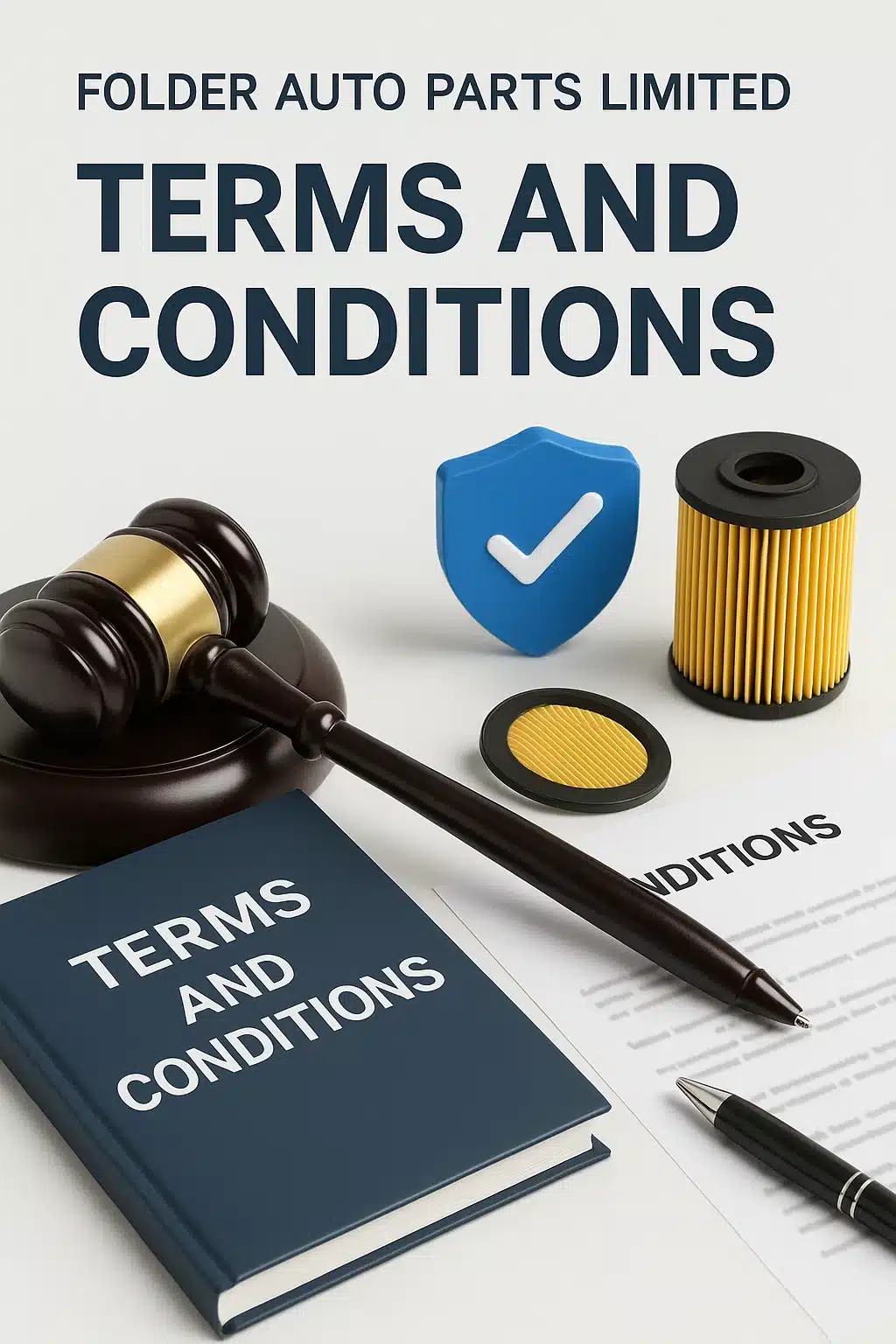 Term Folder Terms and Conditions – Folder Auto Parts Limited