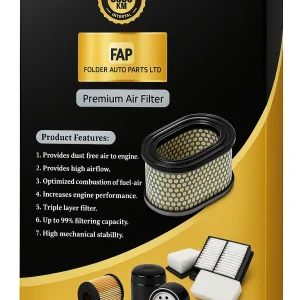 TATA Air Filter-Premium-OEM-278809130114, AF26062.