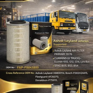 Premium Air Filter Bangladesh FAP-F8845800