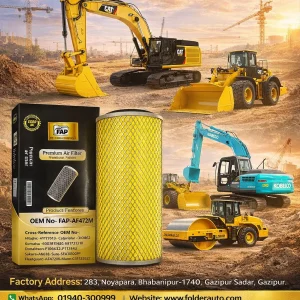 Premium Air Filter FAP-AF472M for Hitachi, Caterpillar