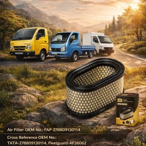 Premium Air Filter OEM FAP-278809130114 for TATA ACE