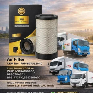 Premium Air Filter FAP-8970622940 for ISUZU Truck-2