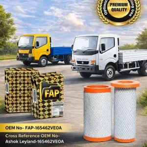 Premium Air Filter FAP-165462VE0A for Ashok Leyland Partner Mini Truck